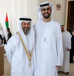 Sheikh Mansour honours recipients of the UAE Order for Culture and Creativity