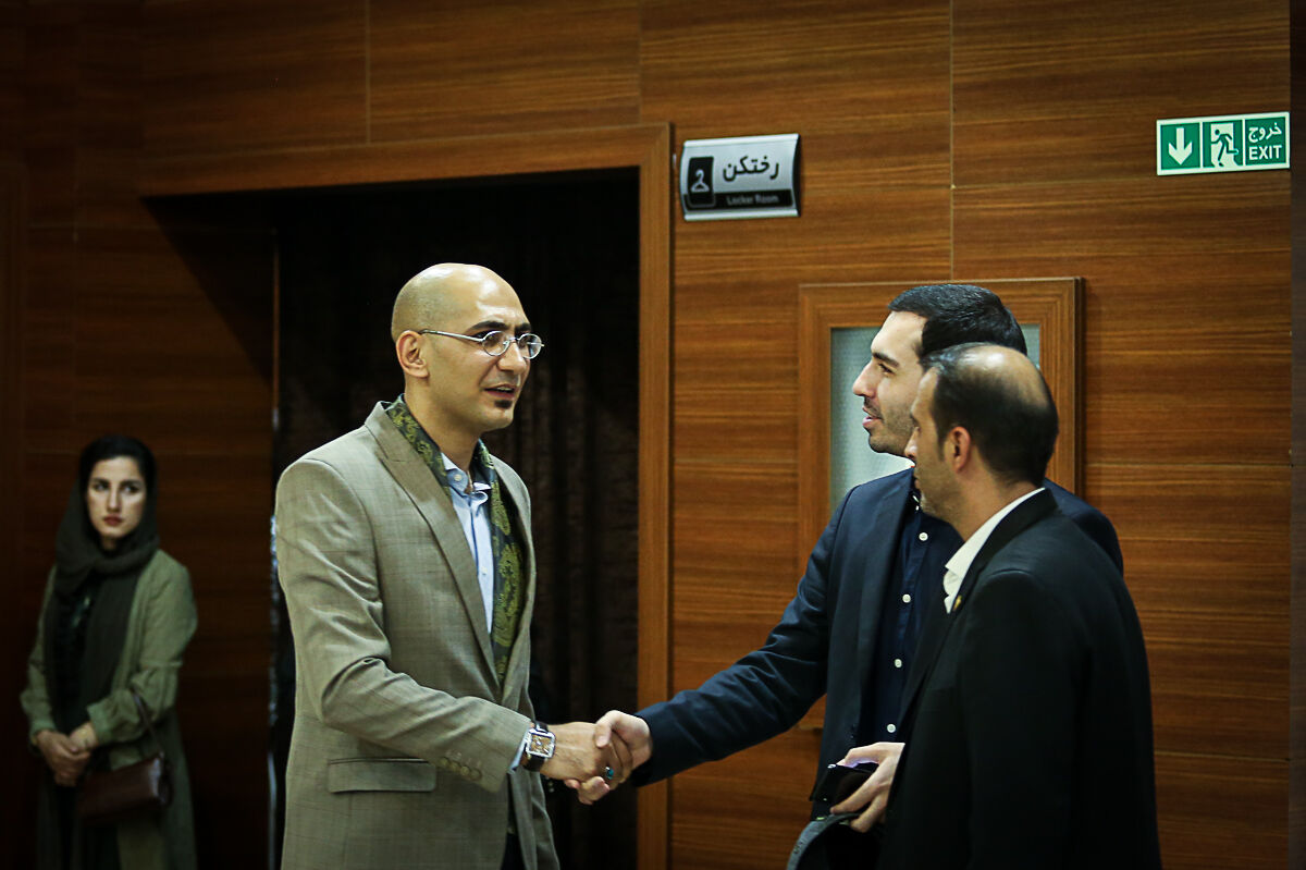 نمایشگاه طراحان مد ایران در هتل پارسیان اوین