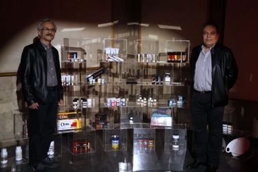 رنگ وستا در هفته دیزاین تهران در دانشکده هنرهای زیبا