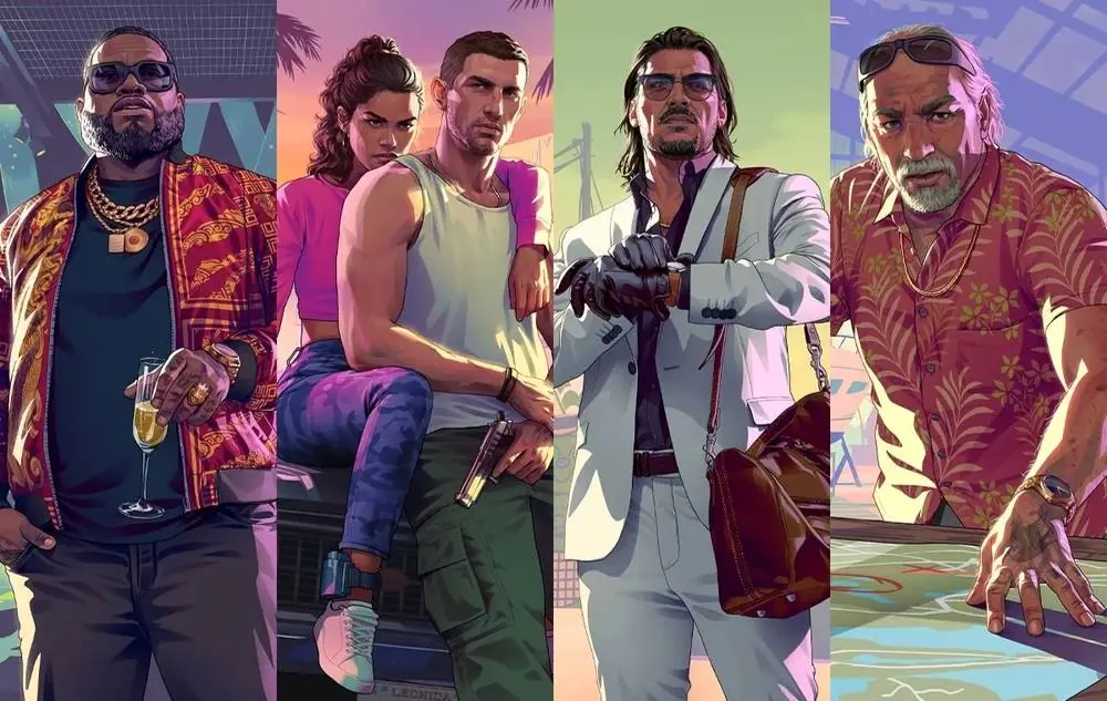 بازی جی تی ای ۶ gta 6 همه را شگفت زده کرد / اعلام تاریخ انتشار و قیمت جدید GTA 6 