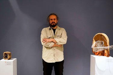 نمایشگاه پیکره‌های جنبشی آرش فاتح در گالری ویستا