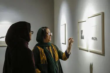 نمایشگاه آثار آرزو شیروانی در گالری آ