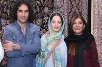 سلفی رضا یزدانی با اسطوره موسیقی آمریکا