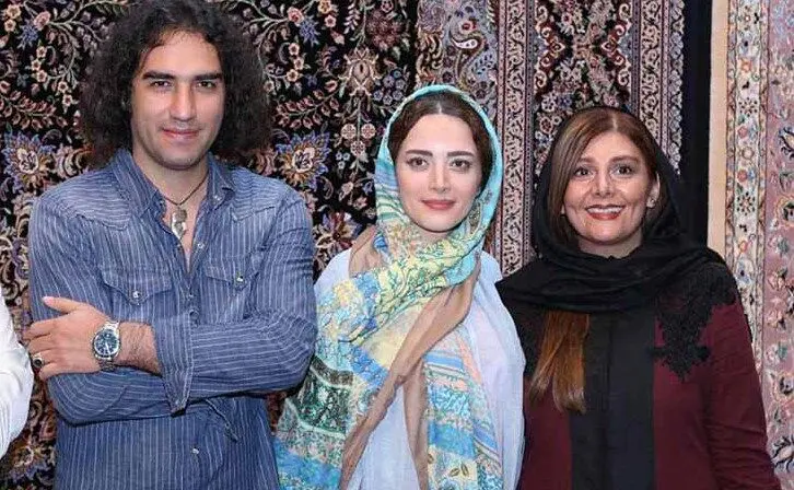 سلفی رضا یزدانی با اسطوره موسیقی آمریکا