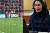 سنت‌شکنی در صداوسیما/ فوتبالی که توسط گزارشگر زن گزارش می‌شود