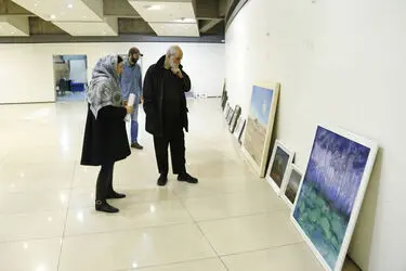 داوری ششمین دوسالانه نقاشی دامون‌فر