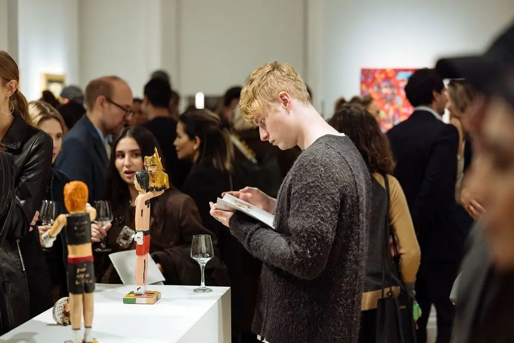 Bavan Gallery and Takin Aghdashlo with 13 iranian artist at Cromwell Place in London