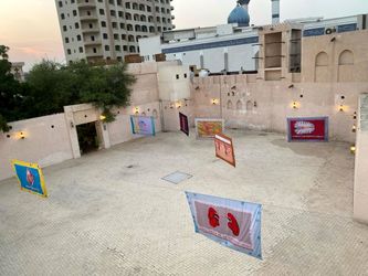 لوباینا هیمید و ماگدا استوارسکا در بنیاد هنر شارجه | Lubaina Himid and Magda Stawarska at Sharjah Art Foundation