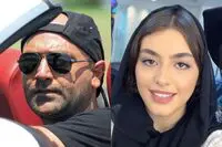 طلاق ریحانه پارسا و مهدی کوشکی؟/ عکس