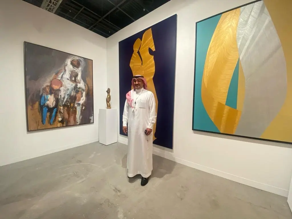 گالری ERRM ART ریاض با 4 هنرمند خاورمیانه در آرت ابوظبی 2023 | عکس ها 