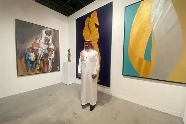 گالری ERRM ART ریاض با 4 هنرمند خاورمیانه در آرت ابوظبی 2023 | عکس ها 