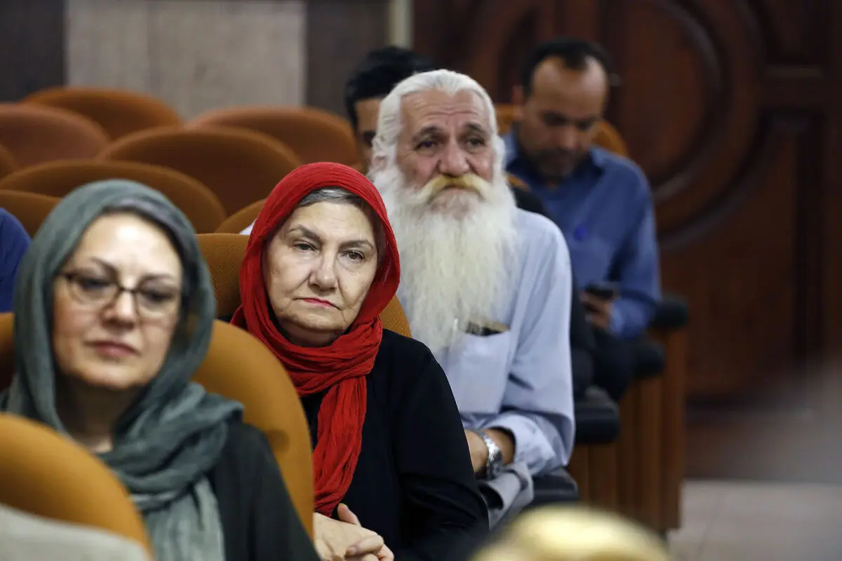 جشن تولد هنرمندان پیشکسوت متولد شهریور ماه در باغ زیبا