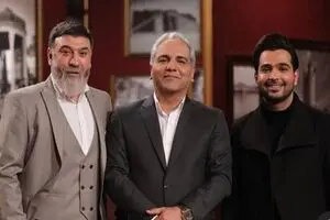 تست عجیب بازیگری مهران مدیری از علی انصاریان/ فیلم