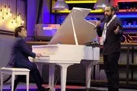 روزبه نعمت‌اللهی آهنگ دلکش را بازخوانی کرد/ فیلم