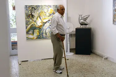 نمایشگاه نقاشی پگاه صمیمی در گالری نگاه