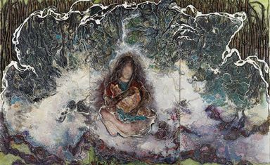 "The Guardian of Treasure" exhibition by Bita Vakili at Nian Art Gallery