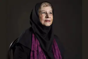 Shahla Nazerian died after a heart attack