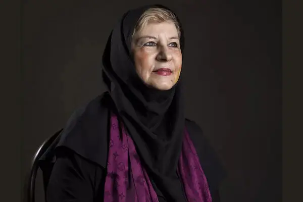 Shahla Nazerian died after a heart attack