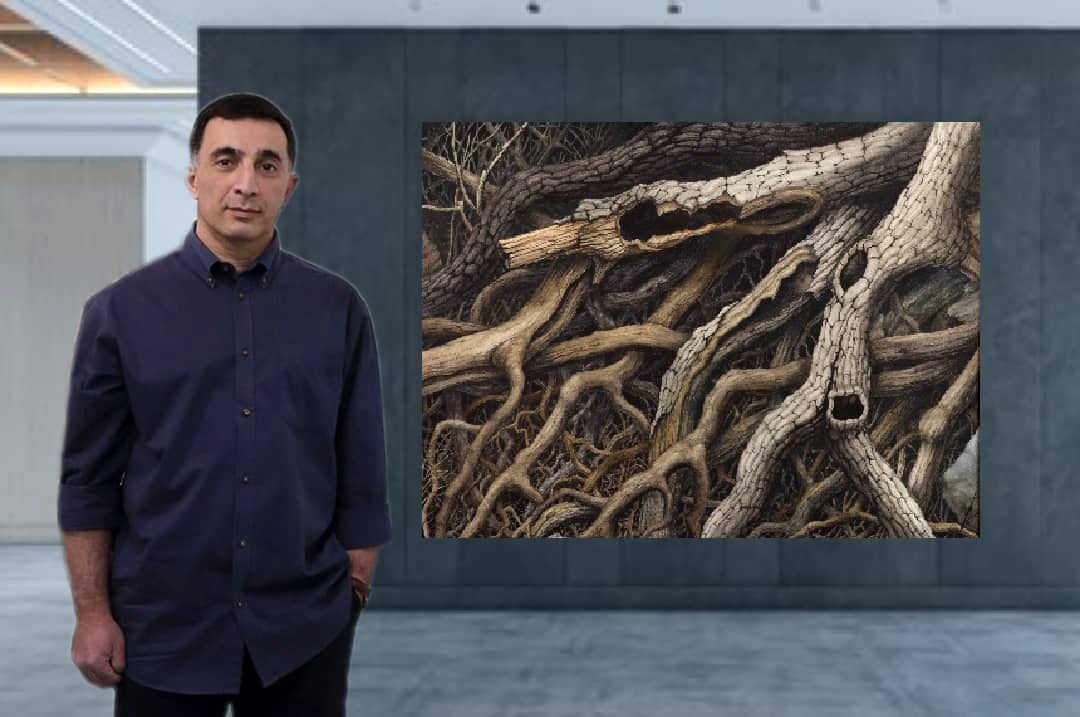 عارف گرانمایه و آبرنگ های معاصر در گالری مژده