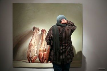 نمایشگاه آثار احمد مرشدلو در گالری طراحان آزاد