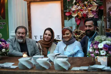 رونمایی از آلبوم بهاره رهنما در باغ یکتا