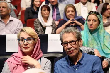 افتتاح نمایشگاه پرویز تناولی و شیرهای ایرانی