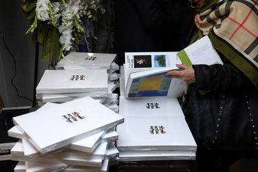 رونمایی از سومین کتاب سال پیش نگاه در گالری گلستان