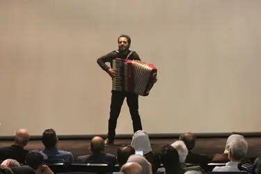 مراسم رونمایی از کتاب نیما پتگر موزه هنرهای معاصر