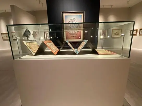 بینال خوشنویسی دبی | Dubai Calligraphy Biennale