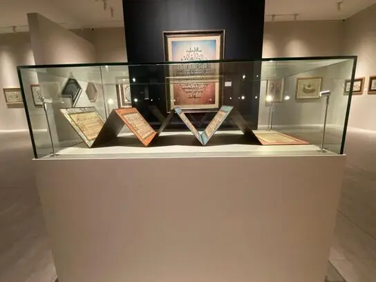 بینال خوشنویسی دبی | Dubai Calligraphy Biennale