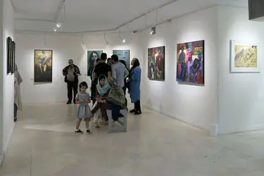 نمایشگاه گروهی "منو" در گالری نگر