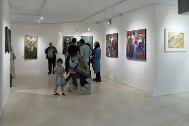 نمایشگاه گروهی "منو" در گالری نگر