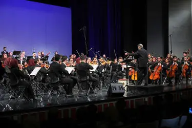 آخرین اجرای ارکستر ملی ایران در سال 97