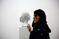 Power Struggle Exhibition in Mahe Mehr Gallery