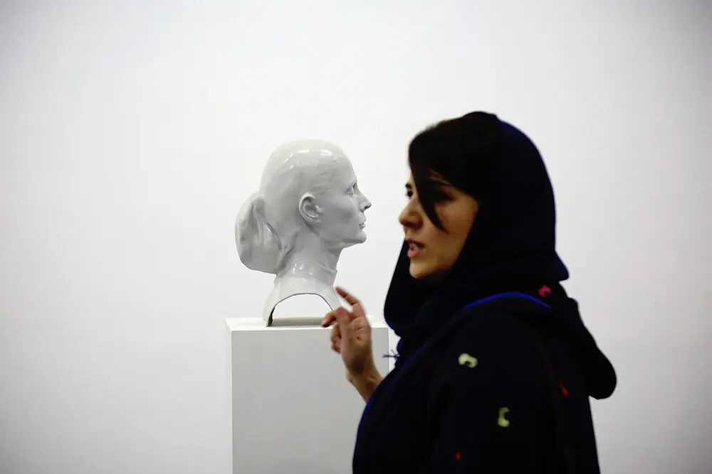 Power Struggle Exhibition in Mahe Mehr Gallery