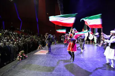افتتاح رسمی پردیس تئاتر تهران