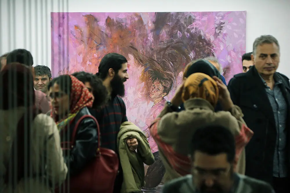 نمایشگاه گروهی نقاشی 