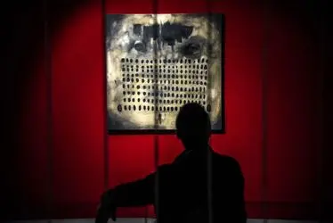 نمایشگاه آثار رضی رضوی در گالری ثالث