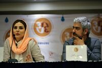 سحر دولتشاهی:رودابه‌‌؛ مهدی پاکدل : رستم؛  شجریان : فردوسی