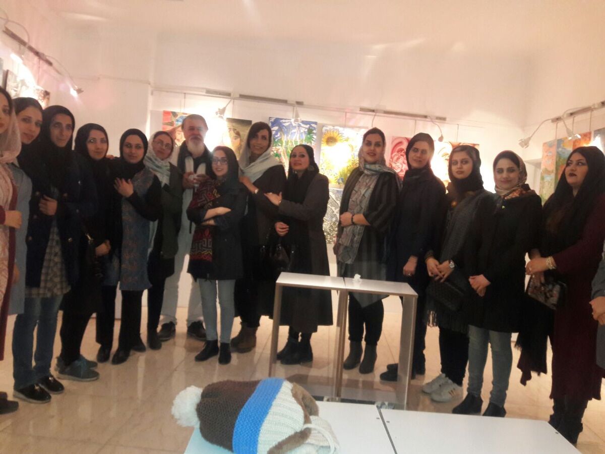 نمایشگاه نقاشی گروه 