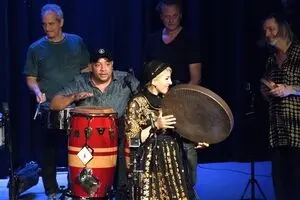 Iranian Female Drummer Asal Malekzade to Hold Workshops in Switzerland