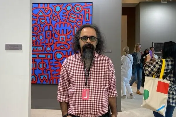 Hossein Hashempoor; From Art Dubai to Sikka There Is No Nationality in Art