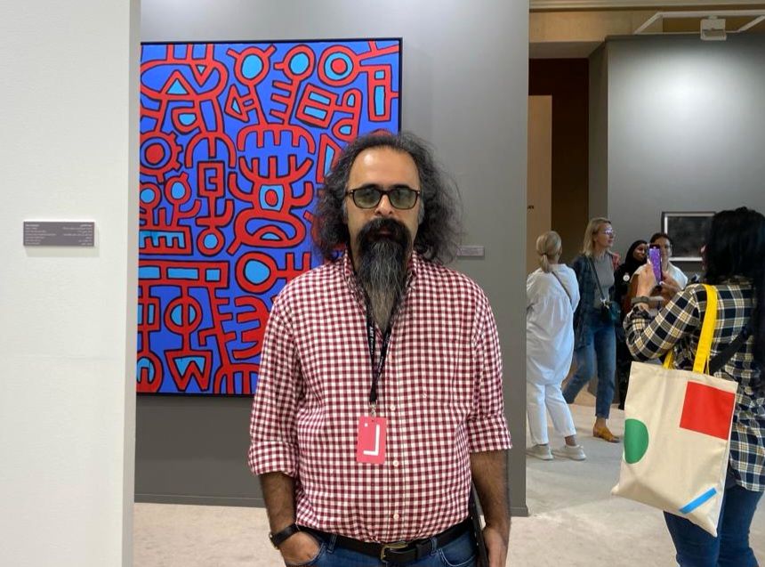 Hossein Hashempoor; From Art Dubai to Sikka There Is No Nationality in Art