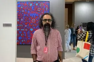 Hossein Hashempoor; From Art Dubai to Sikka There Is No Nationality in Art