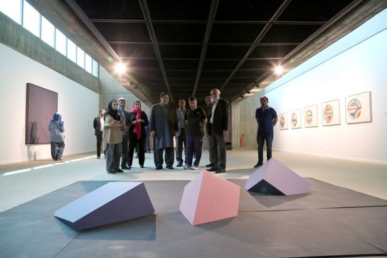 نمایشگاه مینیمالیسم و کانسپچوال آرت