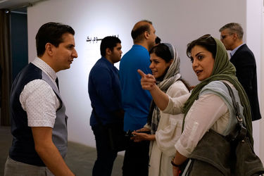 نمایشگاه سالیانه‌ گروه عکس پودیوم در گالری راه ابریشم