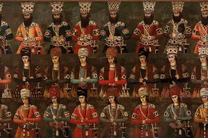 Rediscover Qajar Painting To Be Sold By Christie’s