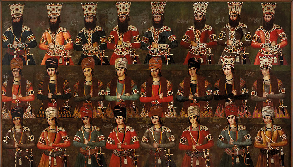 Rediscover Qajar Painting To Be Sold By Christie’s