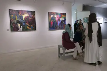 نمایشگاه گروهی "منو" در گالری نگر