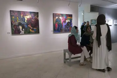 نمایشگاه گروهی "منو" در گالری نگر